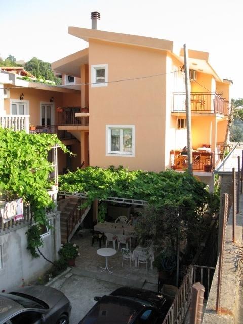 Apartments Vitic Sutomore Pokoj fotografie